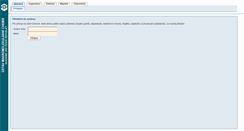 Desktop Screenshot of intranet.umch.cz